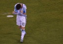 Messi penaltı kaçırıyor