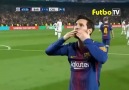 Messi 123. Şampiyonlar Ligi maçında 100 gole ulaştı.- Instagram @FutboTV