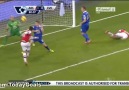 Mesut'un Everton'a attığı gol!