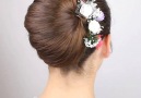 MetDaan - BEAUTIFUL BUN HAIRSTYLES Facebook