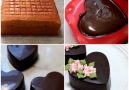 MetDaan Cakes - CHOCOLATE COVERED MINI HEART CAKES Facebook