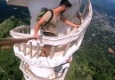 MetDaan - Going up the stairs at Ambuluwawa Tower Sri Lanka Facebook