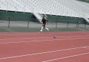 17 Meter Training Jump (12 Strides)