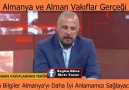 Mete Yarar Almanya Ve Alman Vakıflarla ilgili önemli tespitler.