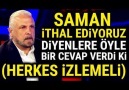 Mete Yarar SAMAN İthal Ediyoruzculara Öyle Bir Cevap Verdi ki...