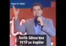 Metin Köylü - TEVFİK GÖKSU&PEYGAMBERİ ÖVER GİBİ...