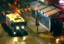 2 metreden taziykli suyla saldıran katil polis
