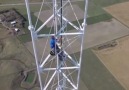 450 Metrelik TV Kulesinin Ampulü Nasıl Değiştirilir