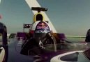 210 Metre Yükseklikte F1 Aracı ile Spin Atmak