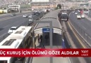 Metrobüse kaçak binmek için canlarını hiçe saydılar.