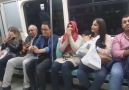 Metroda Çanakkale türküsü! Emin Karadayı