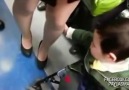 Metroda Kadına Hallenen Bebek