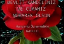 MEVLİT KANDİLİNİZ VE CUMANIZ MÜBAREK... - Hz.Mevlna İlhi Aşk