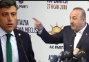 Mevlüt Çavuşoğlu CHPli vekili böyle rezil etti!