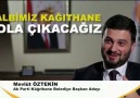 Mevlüt Öztekin Kagıthane bizim heyecanımız diyor .....