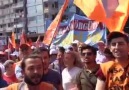 Meydanda Ampül Tayyip sloganları yükseldi