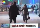 Meydanda Sürpriz Evlenme Teklifi [KAYSERİ]