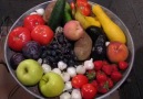 Meyve ve Sebzelerin Hızlandırılmış Çürüme Videosu