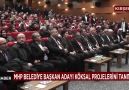 MHP BELEDİYE BAŞKAN ADAYI KÖKSAL PROJELERİNİ TANITTI