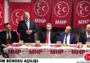 MHP BOLU SEÇİM ve İRTİBAT BÜROSU AÇILIŞI...