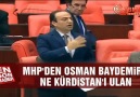 MHPden Osman Baydemire Ne Kürdistanı ulan