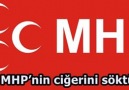 MHP’nin ciğerini söktüler