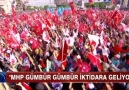 MHP GÜMBÜR GÜMBÜR İKTİDARA GELİYOR