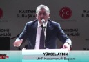 MHP KASTAMONU ADAYLARINI TANITTI.