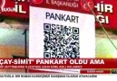 MHP'NİN ''ÇAY SİMİT'' PANKARTI KALDIRILDI