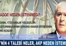 MHP'NİN TALEPLERİ MİLLET İÇİN