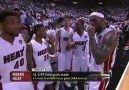 Miami Heat'ten Üçlük Yağmuru !