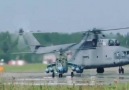 MI-35 and MI-26 size comparison What a clip! The Raptor and the Brontosaurus.