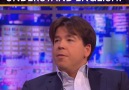 Michael McIntyre thinks he&got the secret to talking like an American!