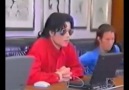 Michael spent time with his fans on an internet chat!