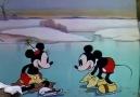Mickey Mouse pe gheata
