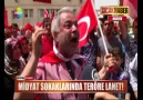 MİDYAT SOKAKLARINDA TERÖRE LANET!