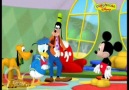 Miki farenin kulüp evi - Goofy'nin yerli dansı