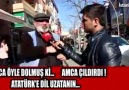 Mikrofonu görünce amca hızını alamadı.... Helal olsun.