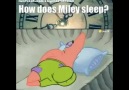 Miley Cyrus Nasıl Uyur?