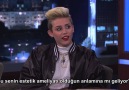 Miley Jimmy Kimmel Live'a Konuk Oldu Part 1 [TR Altyazılı]