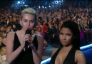 Miley Ve Nicki Minaj, Grammy