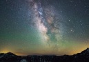 Milky Way MoonSet Timelapse at Crater Lake