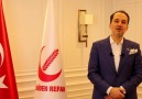 Milletimizin ve tüm İslm leminin... - Yeniden Refah Partisi