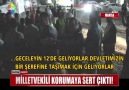 MİLLET VEKİLİ KORUMAYA SERT ÇIKTI!