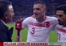 Milli futbolcu Merih Demiral Başka söze... - Tek Sevda Bursaspor