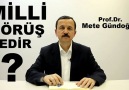 Milli Görüş Nedir?