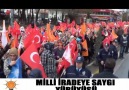 Milli İradeye Saygı Yürüyüşü ( video ) / ERZİNCAN