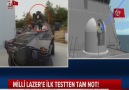 MİLLİ LAZER SİLAHI TEST ATIŞI YAPTI..HDPYE OY VEREN GAVURLAR İZLEMESİN..