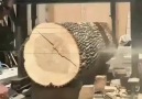 Milling a log