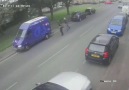 2 Million UK pounds Van robberyReal video footage